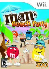 Carátula de M&M's Beach Party