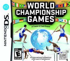 Carátula de World Championship Games: A Track & Field Event