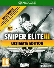 Carátula de Sniper Elite III [Ultimate Edition]