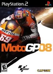 Carátula de MotoGP 08