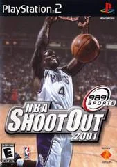 Carátula de NBA ShootOut 2001
