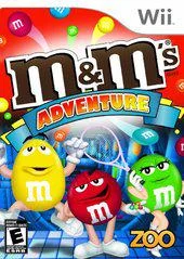 Carátula de M&M's Adventure