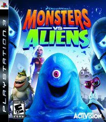 Carátula de Monsters vs. Aliens