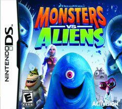 Carátula de Monsters vs. Aliens