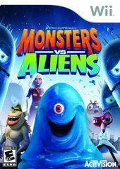 Carátula de Monsters vs. Aliens