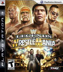 Carátula de WWE Legends of WrestleMania