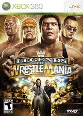 Carátula de WWE Legends of WrestleMania