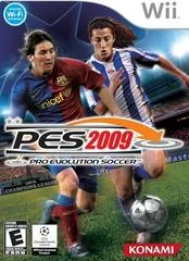 Carátula de Pro Evolution Soccer 2009