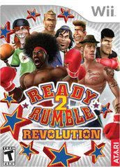 Carátula de Ready 2 Rumble Revolution
