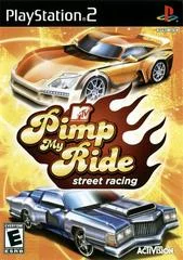 Carátula de Pimp My Ride Street Racing