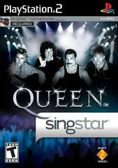 Carátula de Singstar: Queen