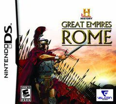 Carátula de History's Great Empires: Rome