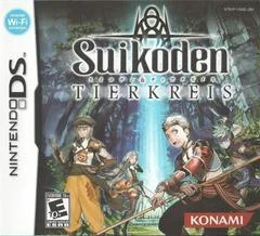 Carátula de Suikoden Tierkreis
