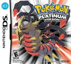 Carátula de Pokemon Platinum