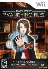 Carátula de Cate West: The Vanishing Files