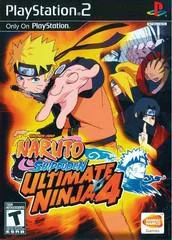 Carátula de Ultimate Ninja 4: Naruto Shippuden
