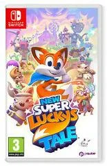 Carátula de New Super Lucky's Tale