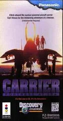 Carátula de Carrier: Fortress at Sea