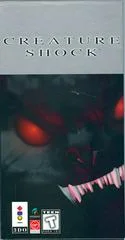 Carátula de Creature Shock