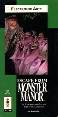 Carátula de Escape from Monster Manor
