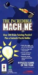 Carátula de Incredible Machine
