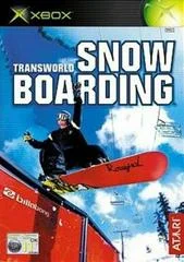 Carátula de Transworld Snowboarding