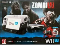 Carátula de Wii U Console Premium: ZombiU Edition