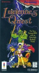 Carátula de Lucienne's Quest