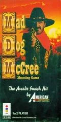 Carátula de Mad Dog McCree
