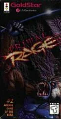 Carátula de Primal Rage