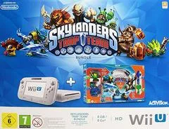 Carátula de Wii U Console Basic: Skylanders Trap Team Edition