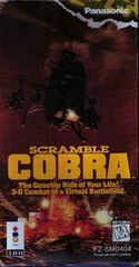 Carátula de Scramble Cobra