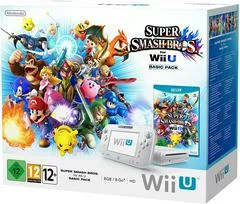 Carátula de Wii U Console Basic: Super Smash Bros Edition
