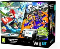 Carátula de Wii U Console Premium: Mario Kart 8 & Splatoon Edition