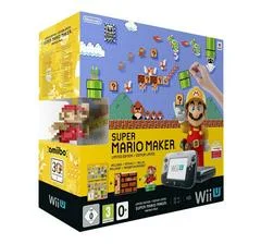 Carátula de Wii U Console Premium: Super Mario Maker Edition