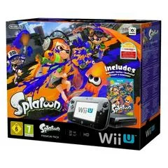 Carátula de Wii U Console Premium: Splatoon Edition