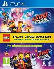 Carátula de LEGO Movie 2 Game & Film Double Pack