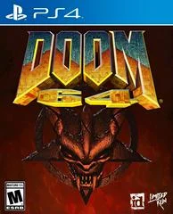 Carátula de Doom 64