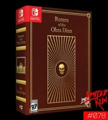 Carátula de Return of the Obra Dinn [Collector's Edition]