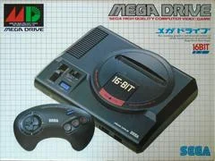 Carátula de Sega Mega Drive System