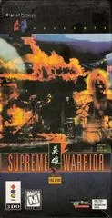 Carátula de Supreme Warrior