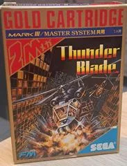 Carátula de Thunder Blade