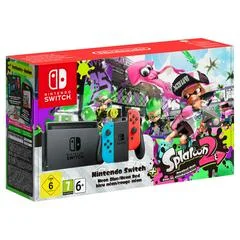 Carátula de Nintendo Switch Splatoon 2 Bundle