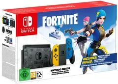 Carátula de Nintendo Switch Fortnite Wildcat Bundle