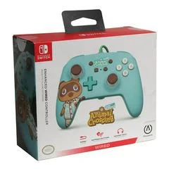 Carátula de Animal Crossing: Tom Nook Wired Controller