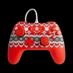 Carátula de Pokemon Holiday Sweater Wired Controller
