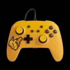 Carátula de Pixel Pikachu Wired Controller