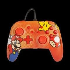 Carátula de Mario Vintage Wired Controller