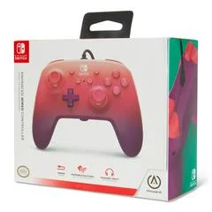 Carátula de Fuchsia Fantasy Wired Controller
