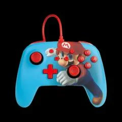 Carátula de Mario Punch Wired Controller